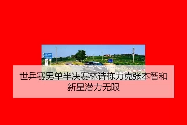 世乒赛男单半决赛林诗栋力克张本智和 新星潜力无限