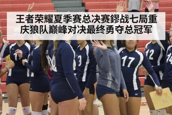王者荣耀夏季赛总决赛鏐战七局重庆狼队巅峰对决最终勇夺总冠军